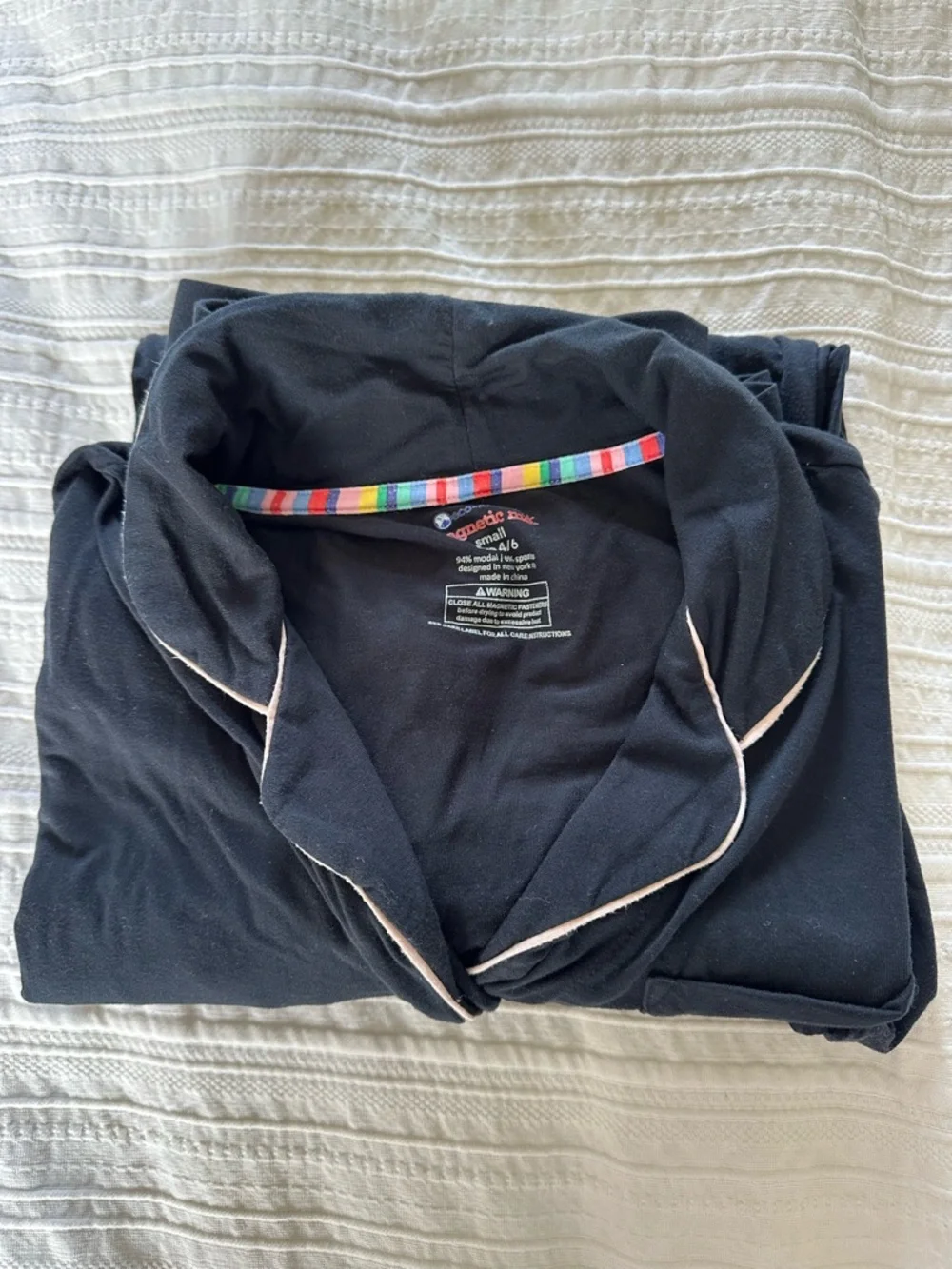 Women’s Magnetic Classic with a Twist PJ Set Size Small - Picture 3 of 4